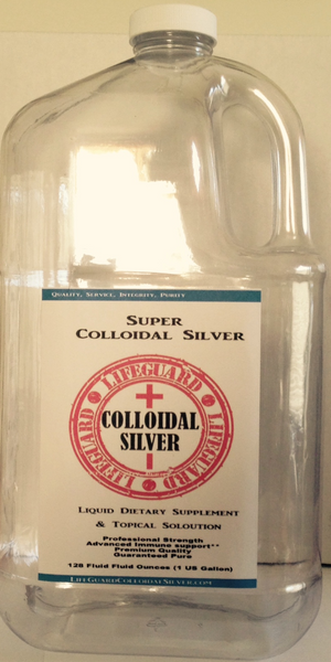 Super Colloidal Silver Gallon Jug