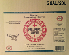 5 Gallons Super Colloidal Silver