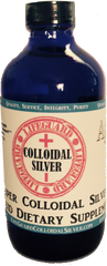 16 oz  Super Colloidal Silver Bottle